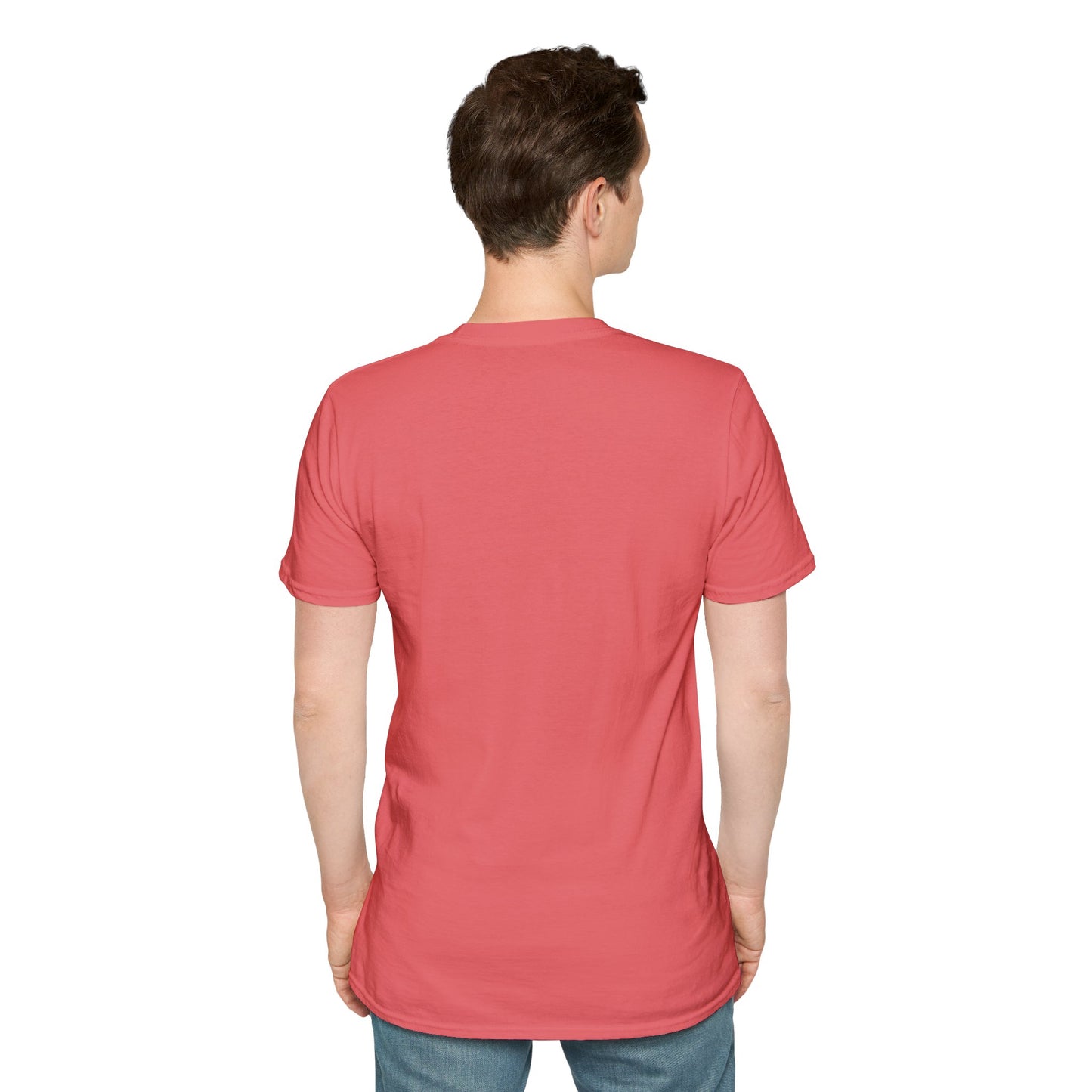 No Rewind Cassette Unisex Softstyle T-Shirt Motivational Quote Tee