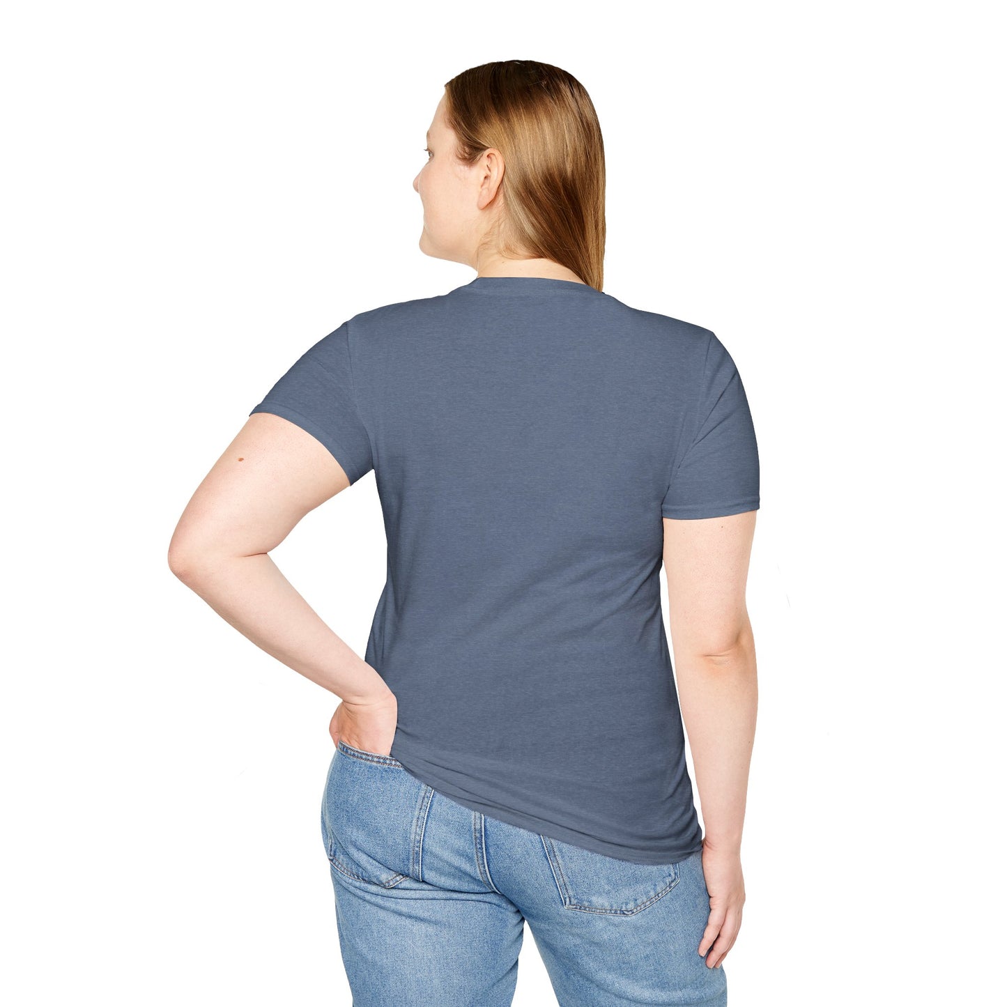 Self Love Club - Unisex Softstyle T-Shirt Motivational Self Esteem Tshirt