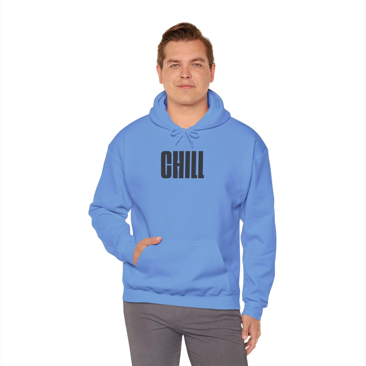 You Gotta Chill - Unisex Heavy Blend™ Hooded Sweatshirt Quote Pullover Men's Hoodie