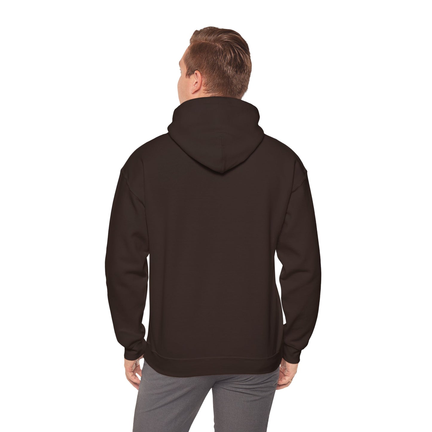 Rise Above - Unisex Heavy Blend™ Hooded Sweatshirt Empowerment Hoodie Motivational, Inspirational