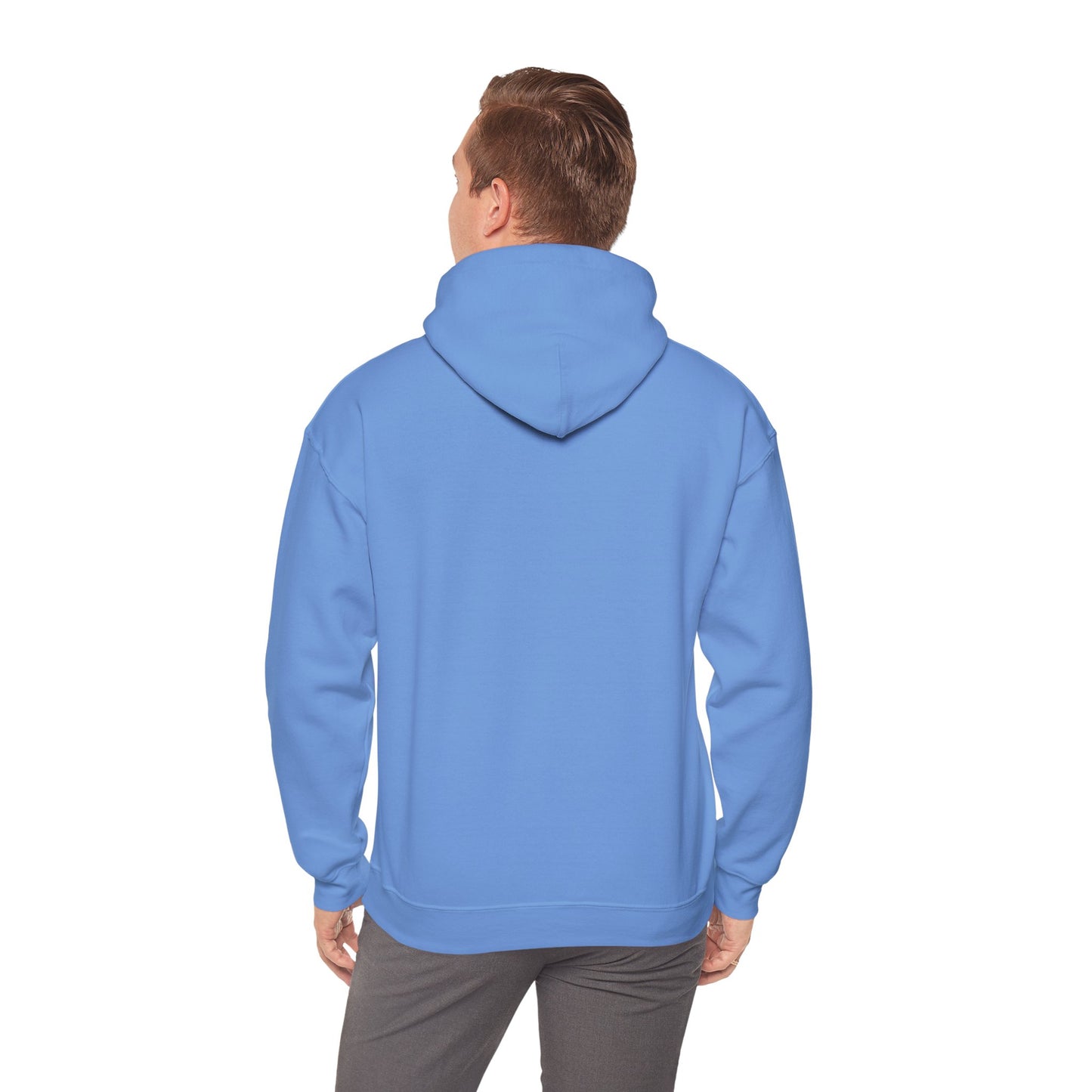 Rise Above - Unisex Heavy Blend™ Hooded Sweatshirt Empowerment Hoodie Motivational, Inspirational