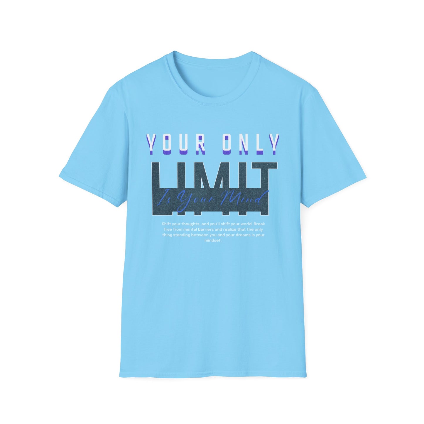 Limitless Mind - Unisex T-shirt™ Tee Motivational Quote Hoodie Inspirational Gift Pullover Men's Women's