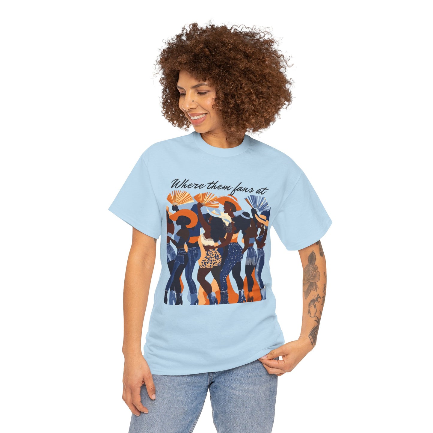 Hats, Fans, & Boots Line Dance Tee, Country Dance Unisex Tee, Casual Everyday Wear, Unique Gift Idea, Music, Boots on the Ground