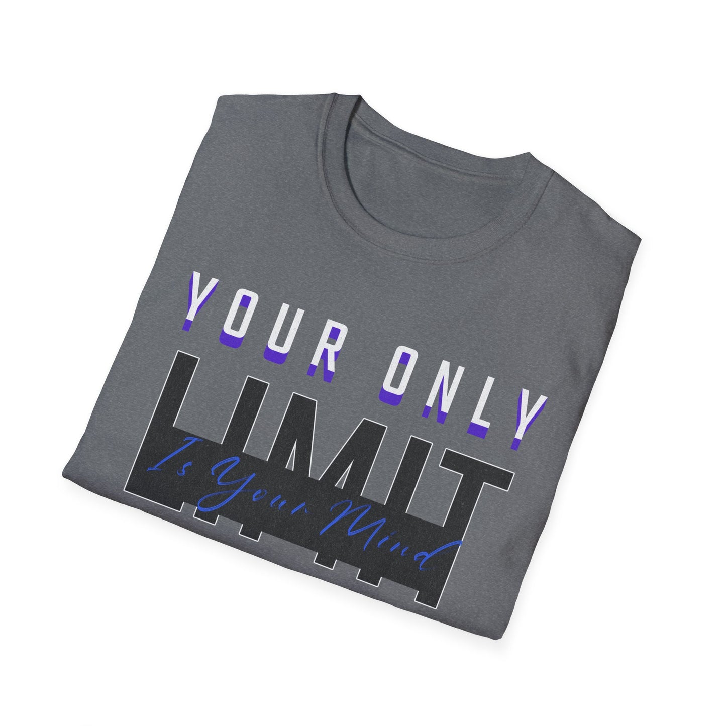 Limitless Mind - Unisex T-shirt™ Tee Motivational Quote Hoodie Inspirational Gift Pullover Men's Women's