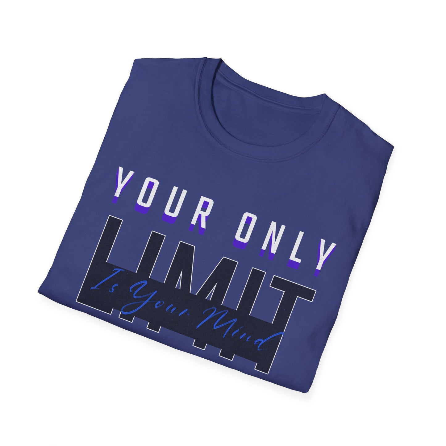 Limitless Mind - Unisex T-shirt™ Tee Motivational Quote Hoodie Inspirational Gift Pullover Men's Women's