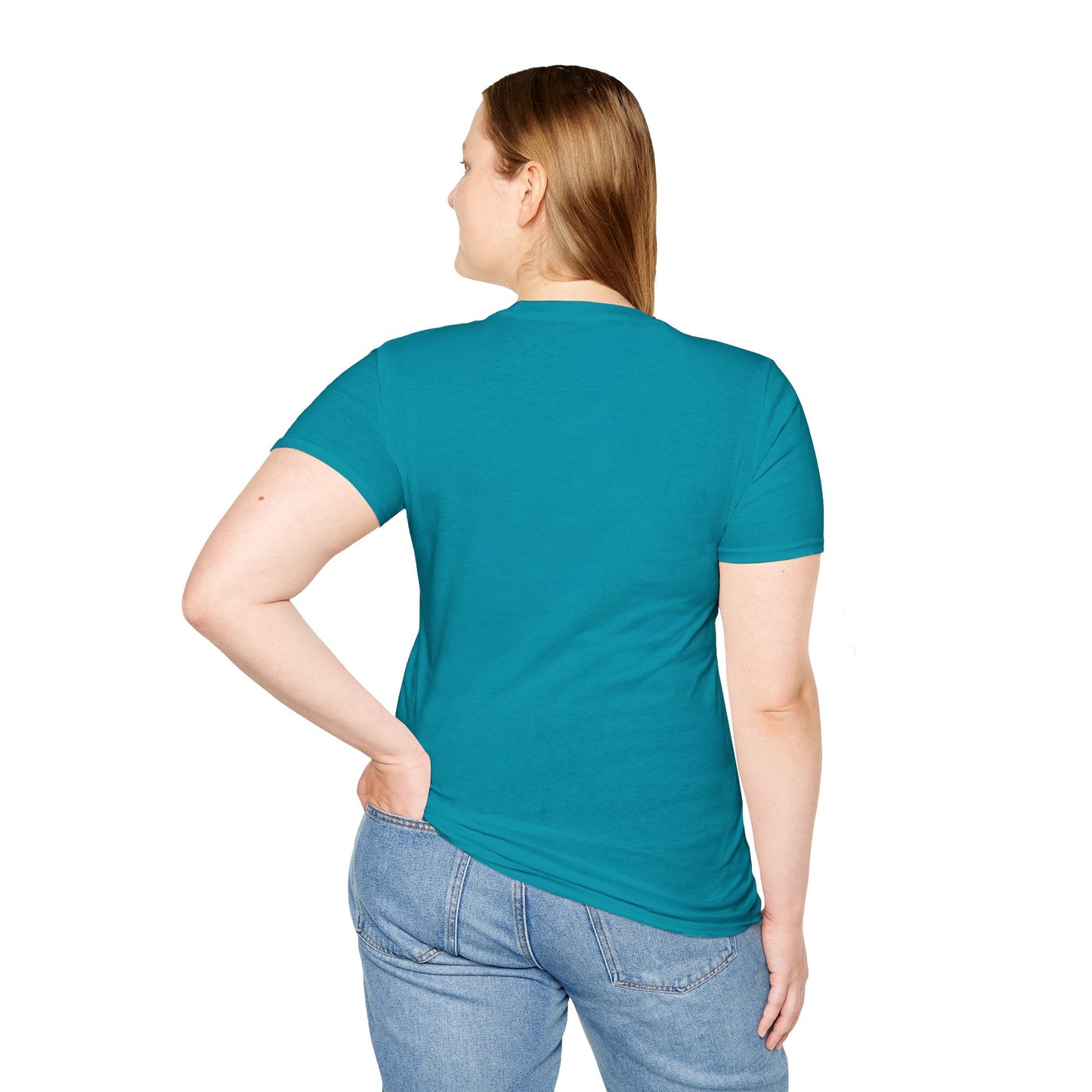 Self Love Club - Unisex Softstyle T-Shirt Motivational Self Esteem Tshirt