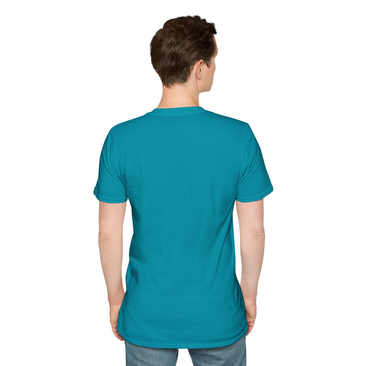 No Rewind Cassette Unisex Softstyle T-Shirt Motivational Quote Tee