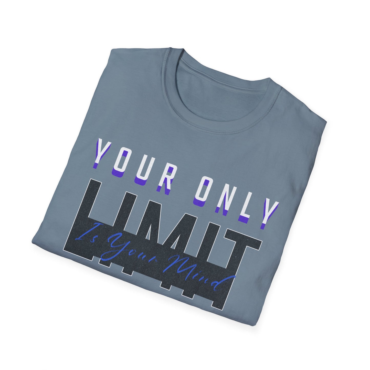 Limitless Mind - Unisex T-shirt™ Tee Motivational Quote Hoodie Inspirational Gift Pullover Men's Women's