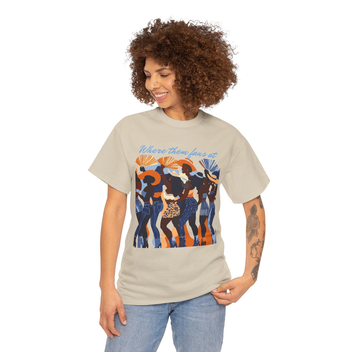 Hats, Fans, & Boots Line Dance Tee, Country Dance Unisex Tee, Casual Everyday Wear, Unique Gift Idea, Music, Boots on the Ground