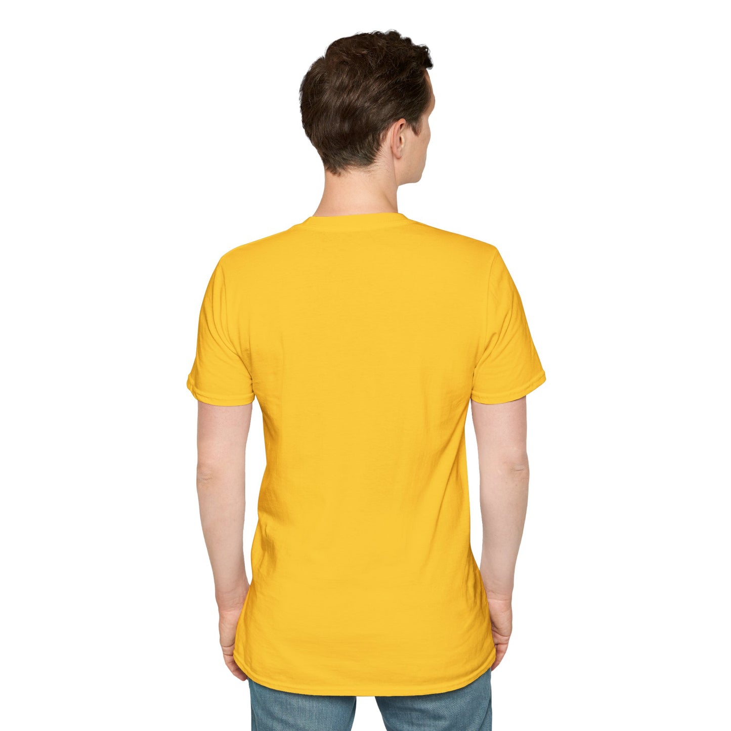 No Rewind Cassette Unisex Softstyle T-Shirt Motivational Quote Tee