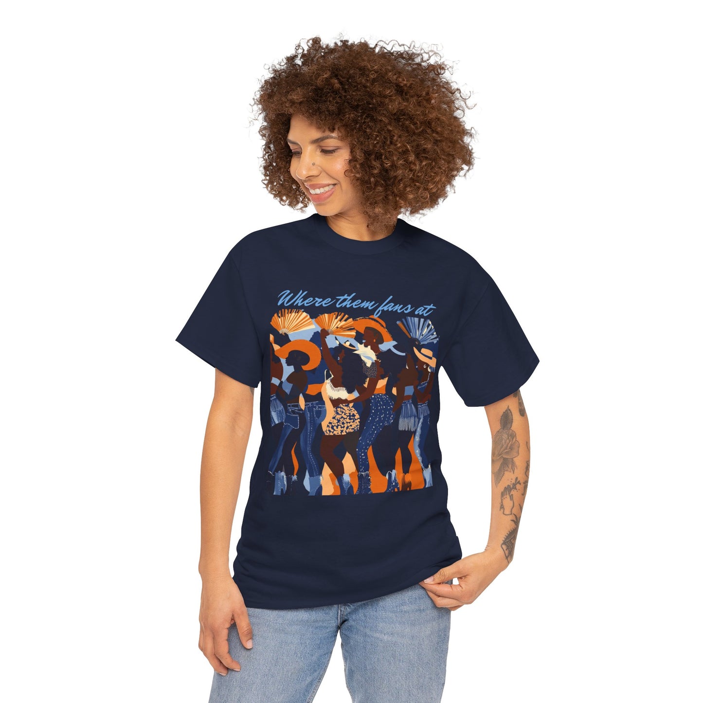 Hats, Fans, & Boots Line Dance Tee, Country Dance Unisex Tee, Casual Everyday Wear, Unique Gift Idea, Music, Boots on the Ground