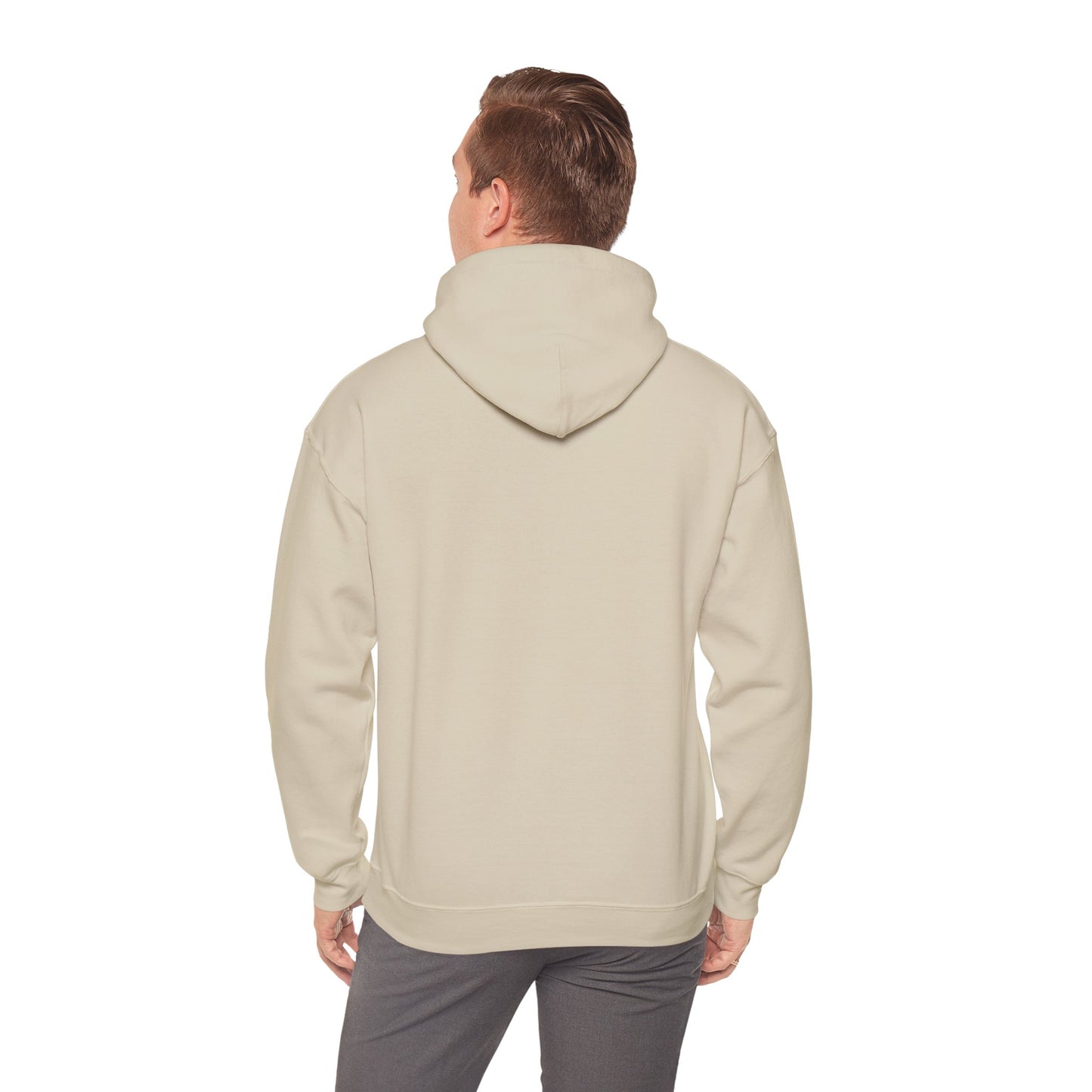 Rise Above - Unisex Heavy Blend™ Hooded Sweatshirt Empowerment Hoodie Motivational, Inspirational