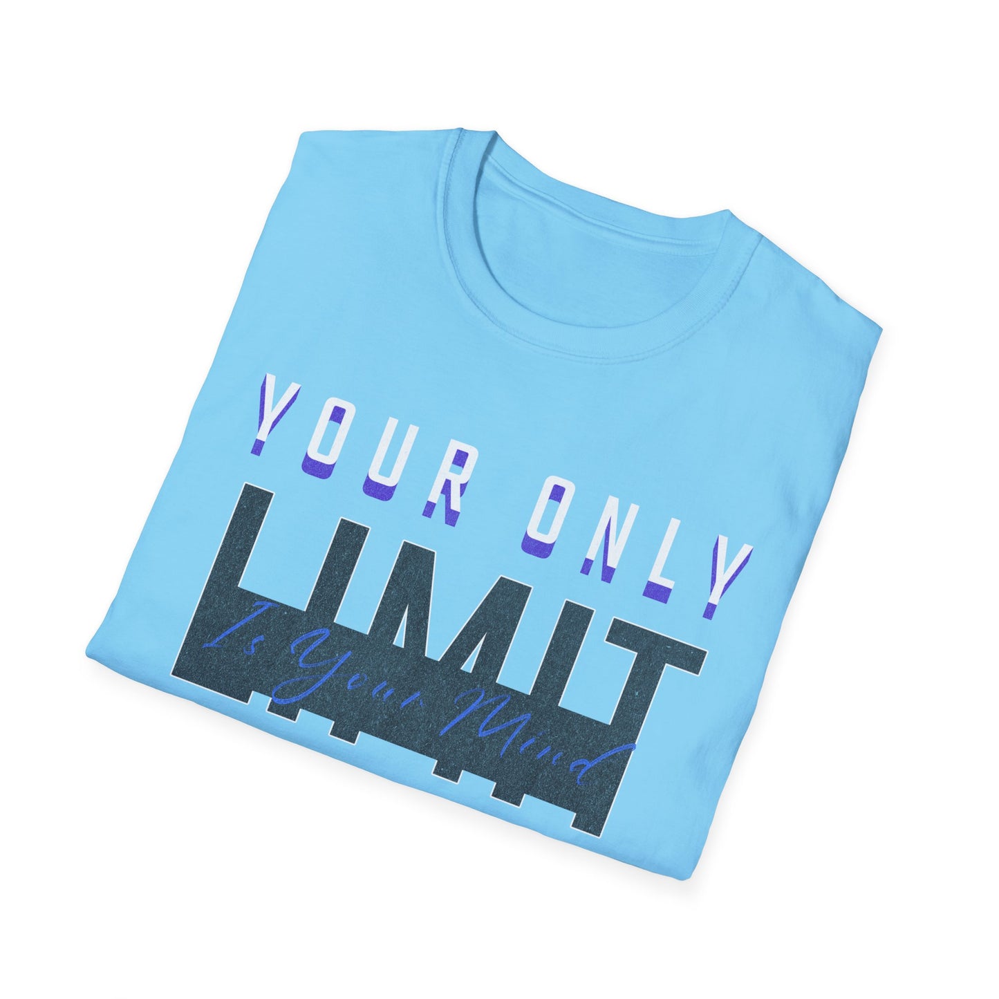 Limitless Mind - Unisex T-shirt™ Tee Motivational Quote Hoodie Inspirational Gift Pullover Men's Women's