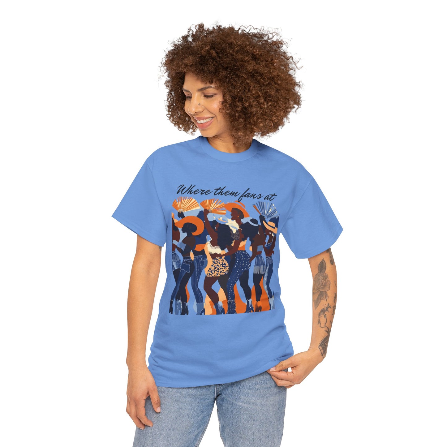 Hats, Fans, & Boots Line Dance Tee, Country Dance Unisex Tee, Casual Everyday Wear, Unique Gift Idea, Music, Boots on the Ground