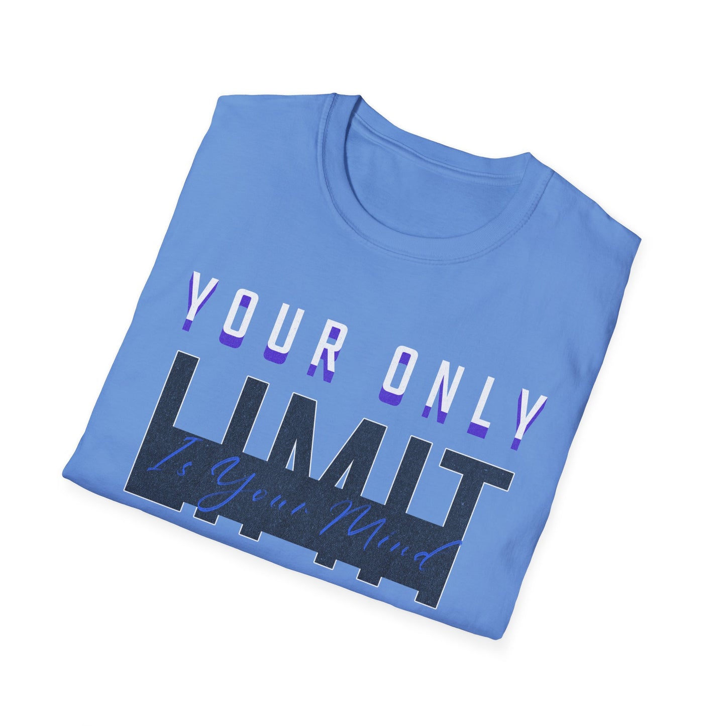 Limitless Mind - Unisex T-shirt™ Tee Motivational Quote Hoodie Inspirational Gift Pullover Men's Women's
