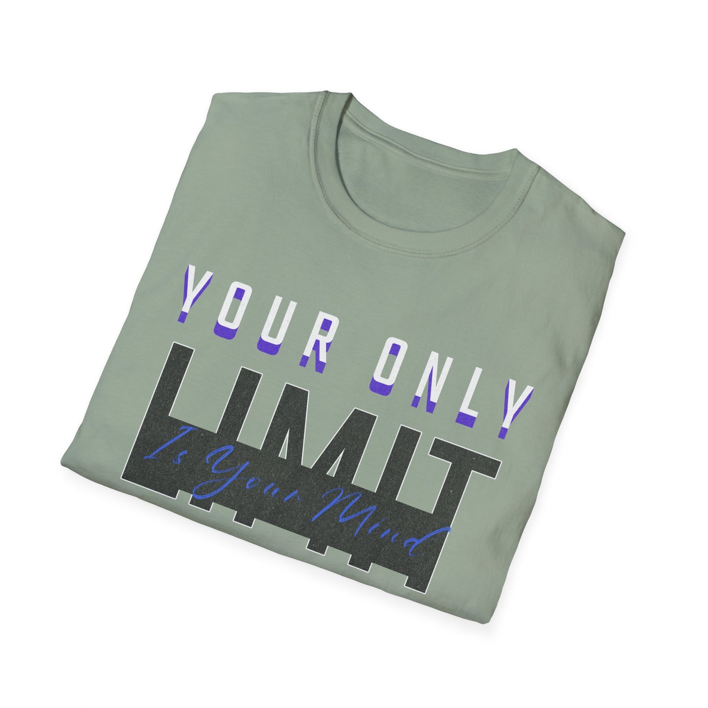 Limitless Mind - Unisex T-shirt™ Tee Motivational Quote Hoodie Inspirational Gift Pullover Men's Women's