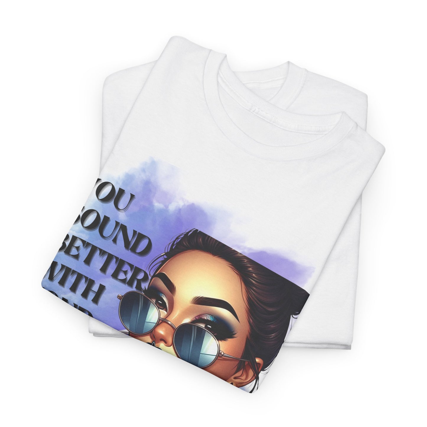 Stay Silent - Unisex Heavy Cotton Tee, Women's sarcastic T-shirt, sassy graphic quote top