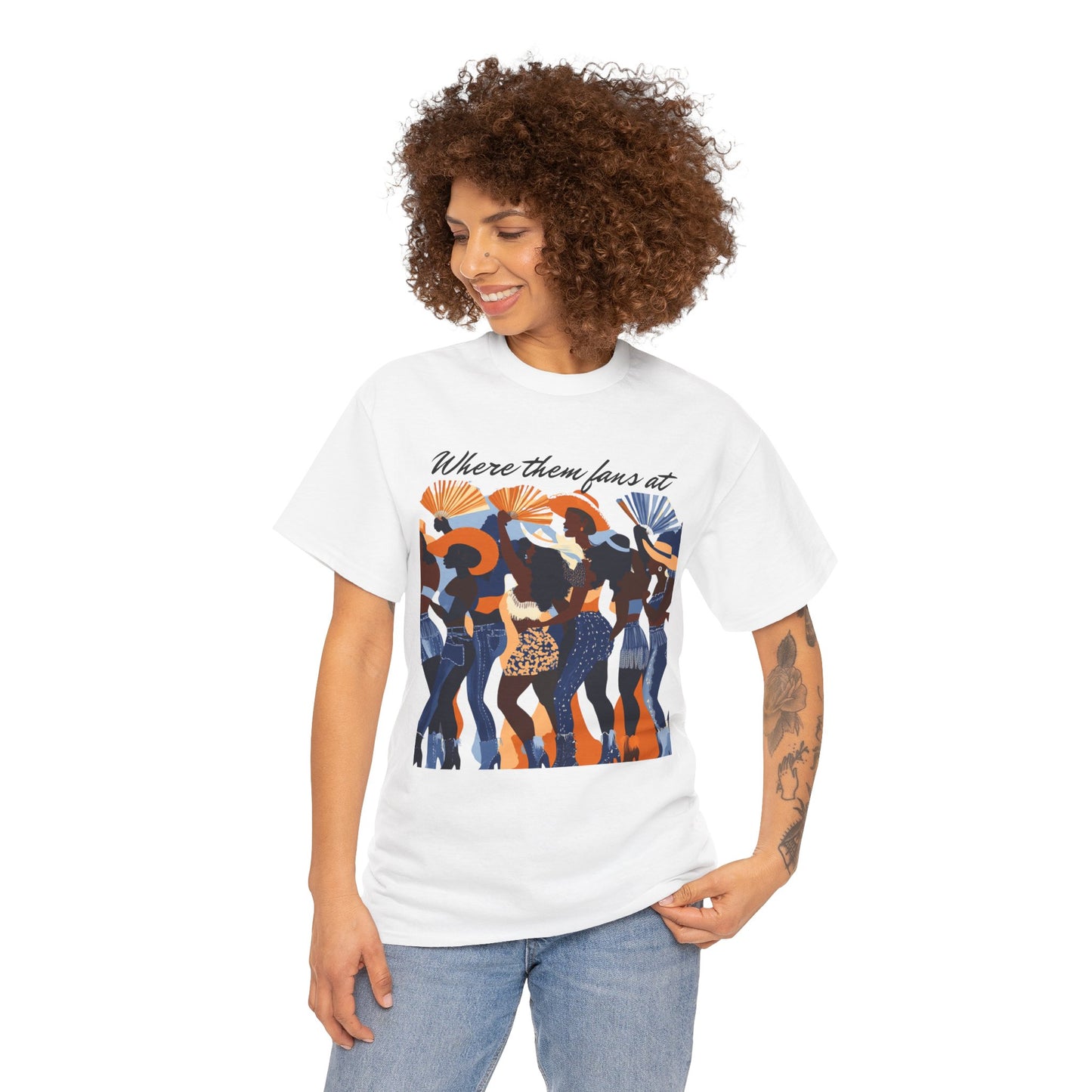 Hats, Fans, & Boots Line Dance Tee, Country Dance Unisex Tee, Casual Everyday Wear, Unique Gift Idea, Music, Boots on the Ground