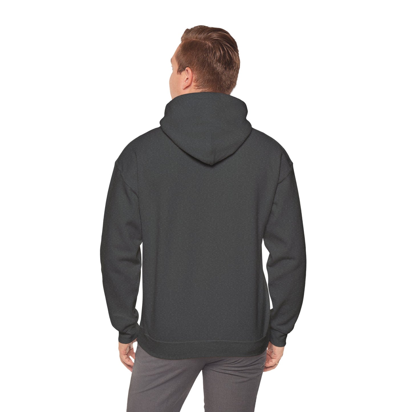 Rise Above - Unisex Heavy Blend™ Hooded Sweatshirt Empowerment Hoodie Motivational, Inspirational