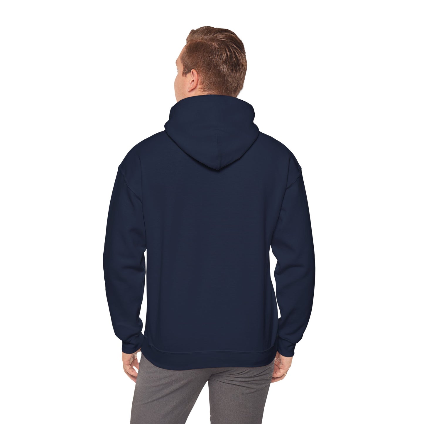 Rise Above - Unisex Heavy Blend™ Hooded Sweatshirt Empowerment Hoodie Motivational, Inspirational