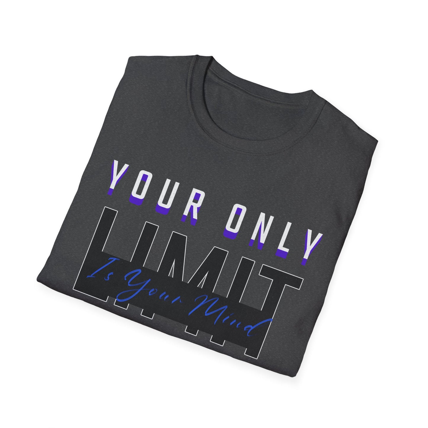Limitless Mind - Unisex T-shirt™ Tee Motivational Quote Hoodie Inspirational Gift Pullover Men's Women's