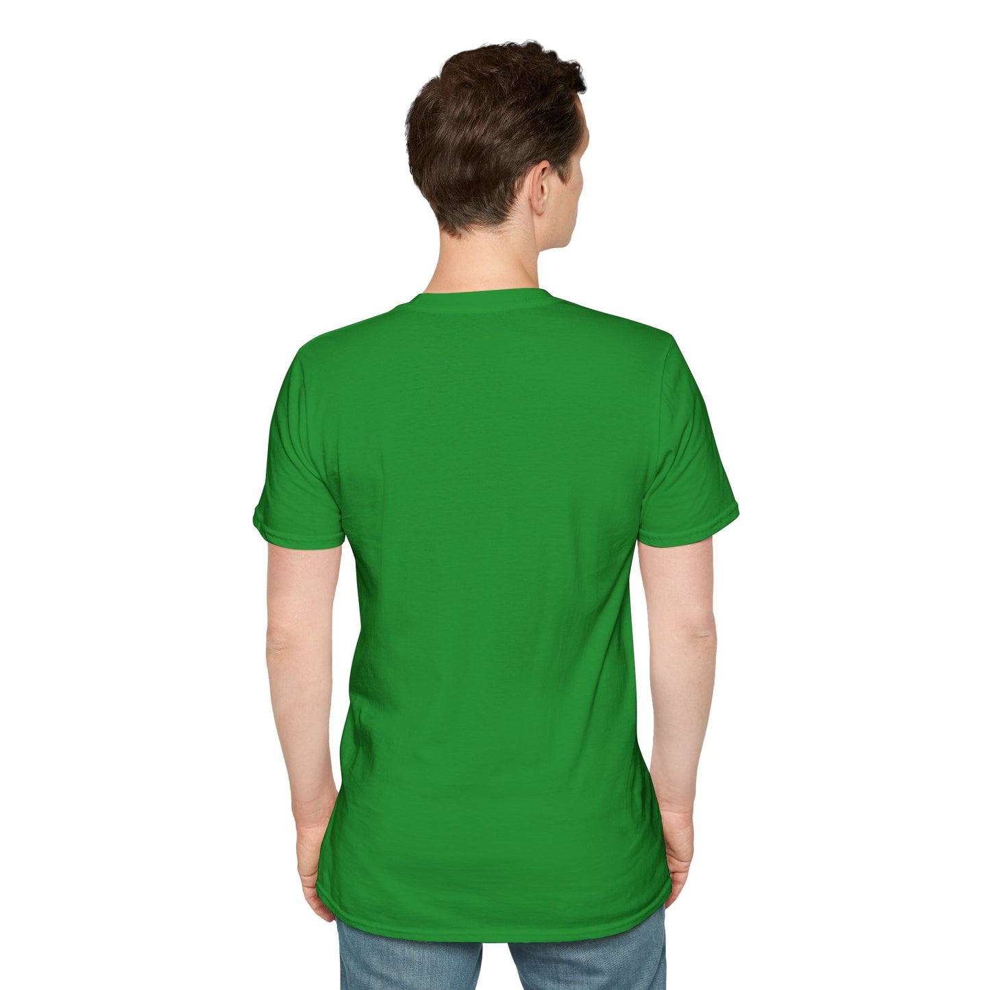 No Rewind Cassette Unisex Softstyle T-Shirt Motivational Quote Tee
