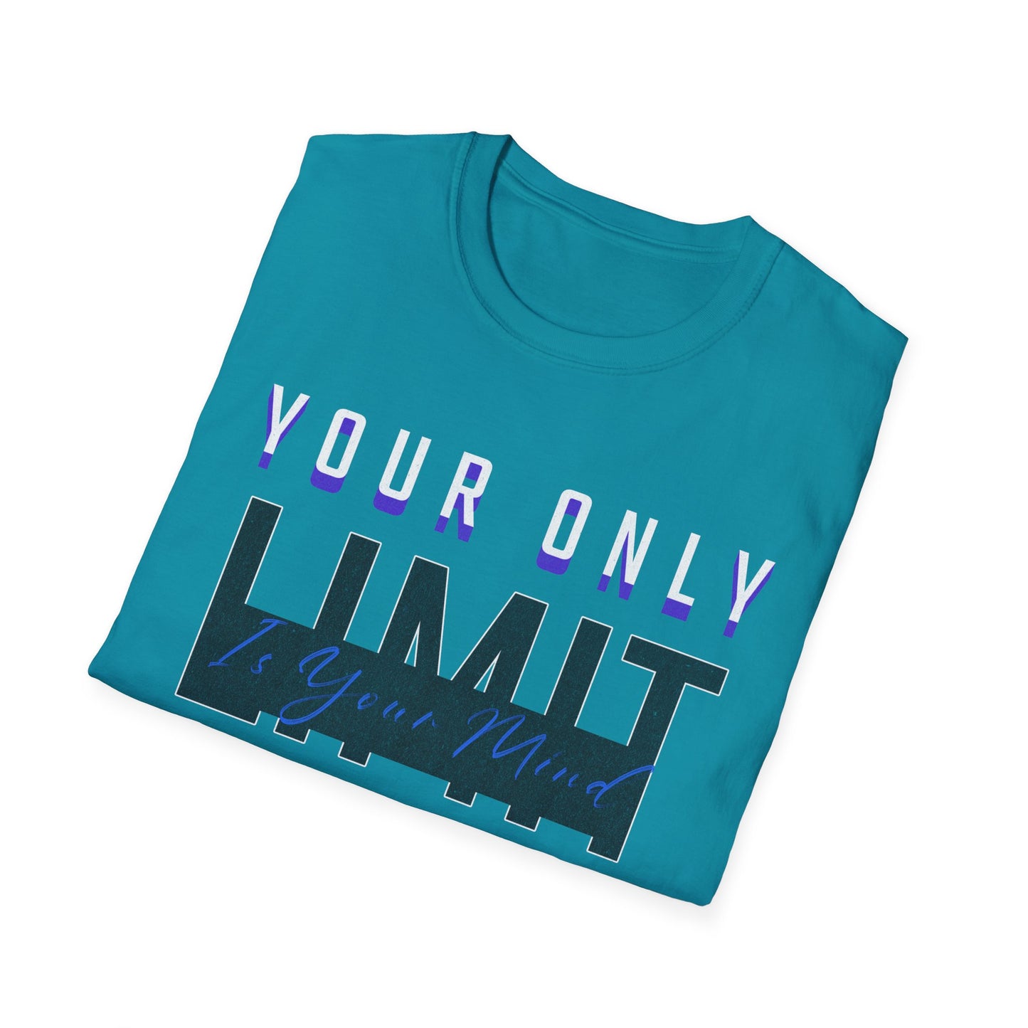 Limitless Mind - Unisex T-shirt™ Tee Motivational Quote Hoodie Inspirational Gift Pullover Men's Women's