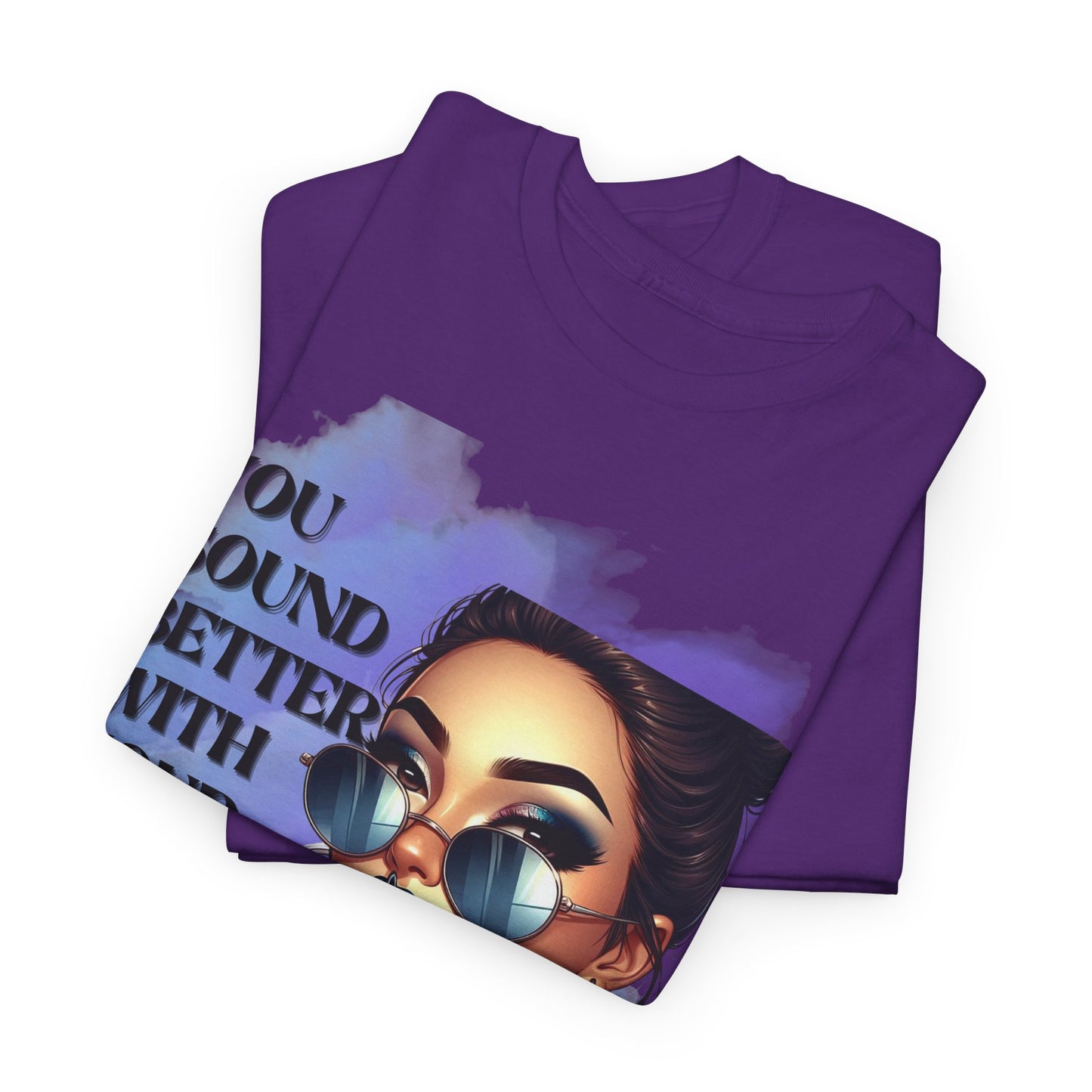 Stay Silent - Unisex Heavy Cotton Tee, Women's sarcastic T-shirt, sassy graphic quote top