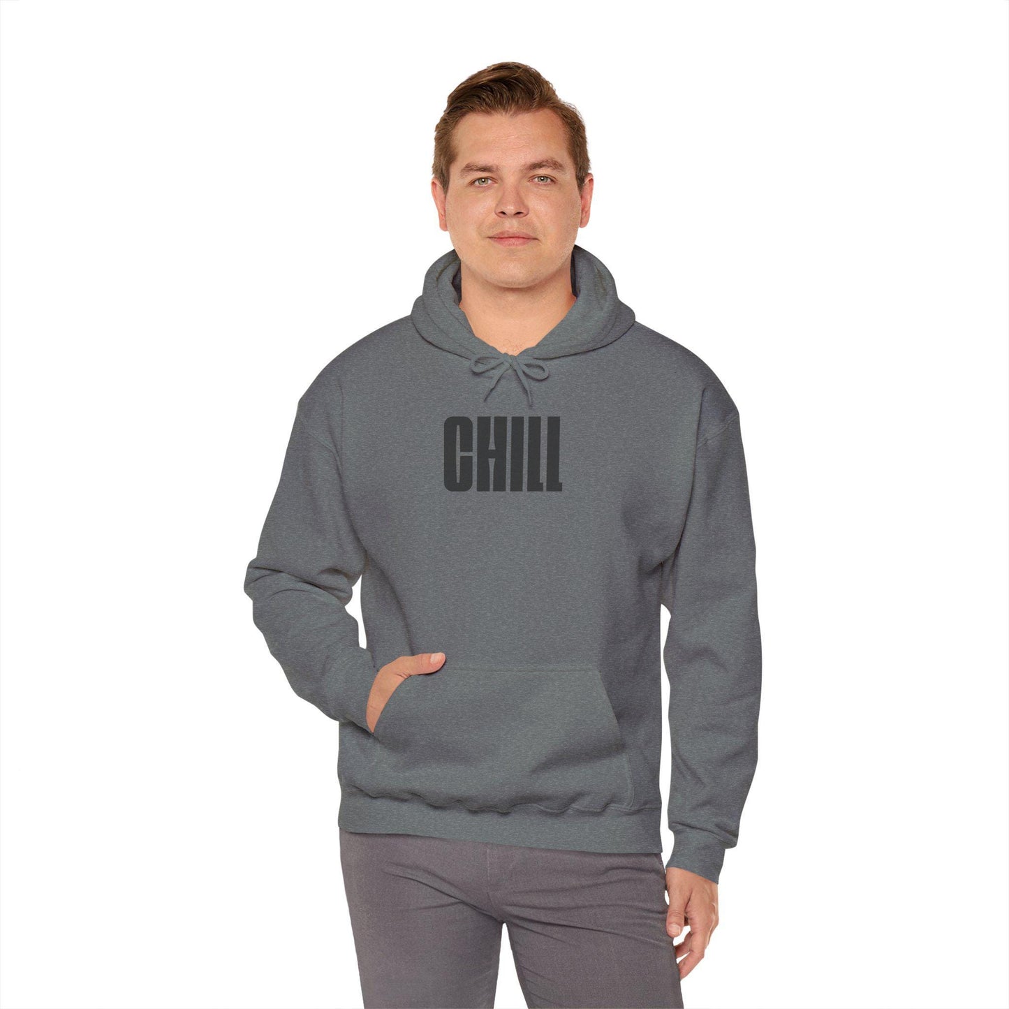 You Gotta Chill - Unisex Heavy Blend™ Hooded Sweatshirt Quote Pullover Men's Hoodie