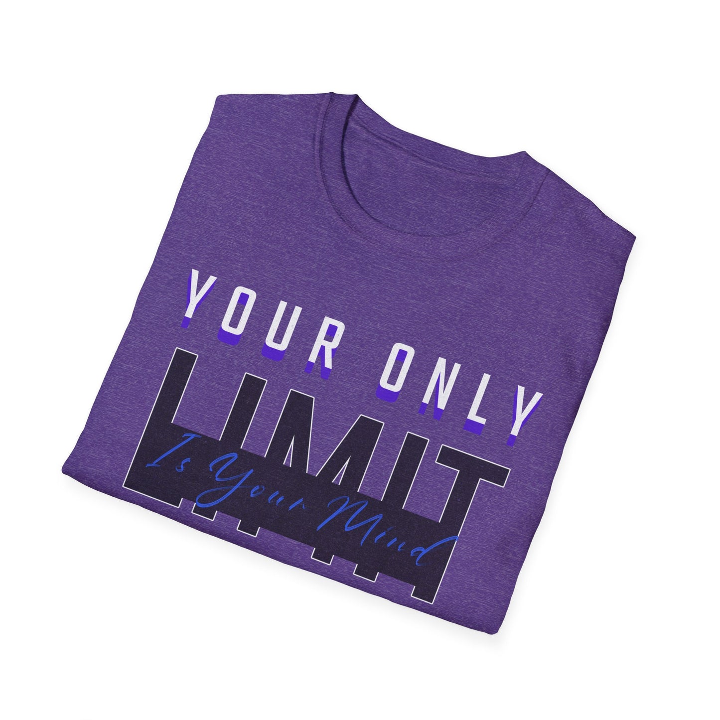 Limitless Mind - Unisex T-shirt™ Tee Motivational Quote Hoodie Inspirational Gift Pullover Men's Women's