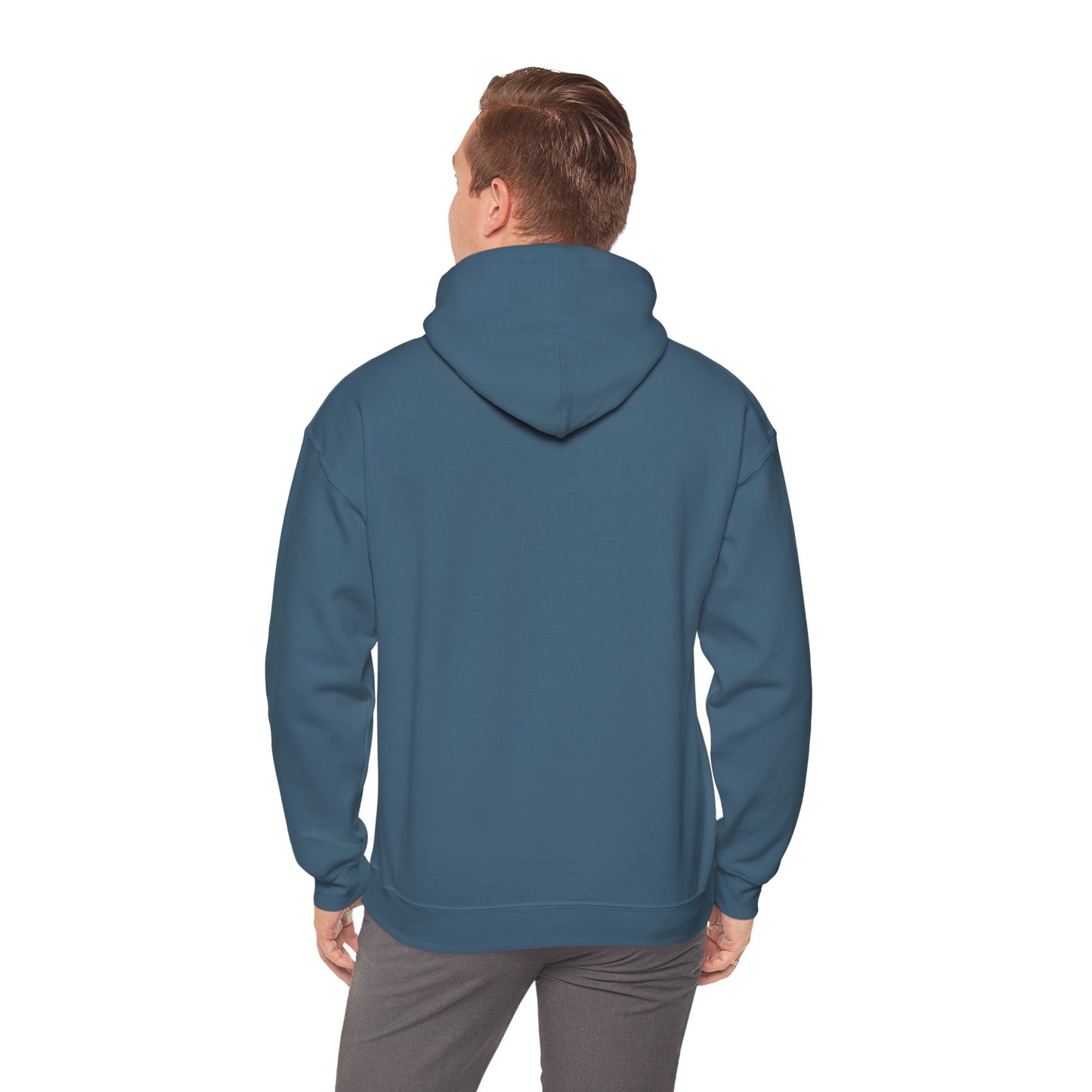 Rise Above - Unisex Heavy Blend™ Hooded Sweatshirt Empowerment Hoodie Motivational, Inspirational