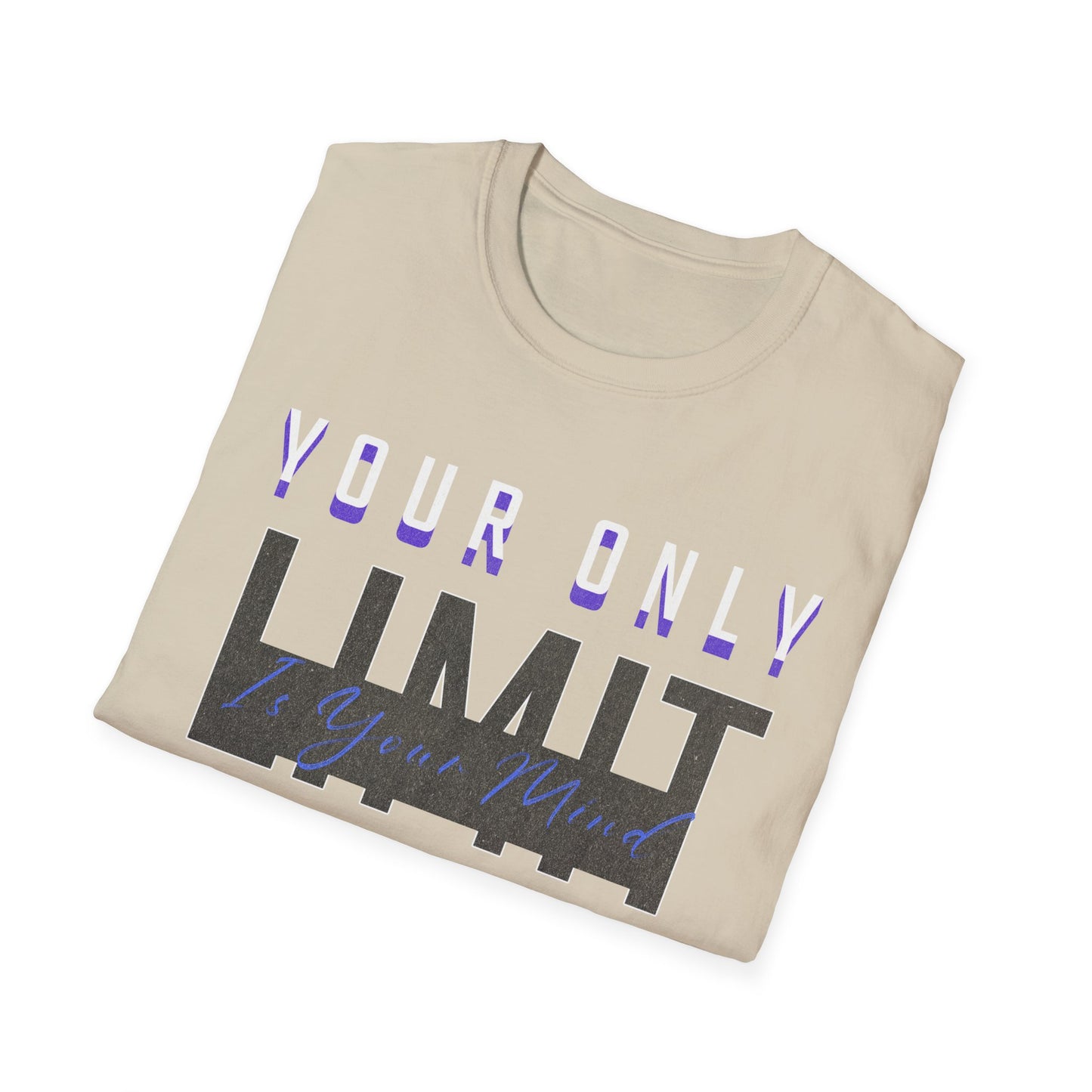 Limitless Mind - Unisex T-shirt™ Tee Motivational Quote Hoodie Inspirational Gift Pullover Men's Women's