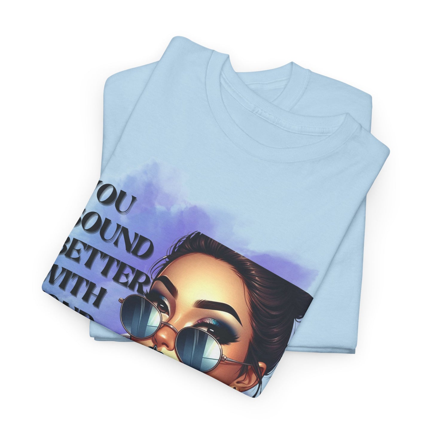 Stay Silent - Unisex Heavy Cotton Tee, Women's sarcastic T-shirt, sassy graphic quote top