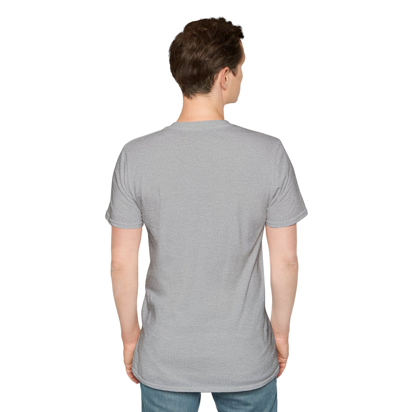No Rewind Cassette Unisex Softstyle T-Shirt Motivational Quote Tee