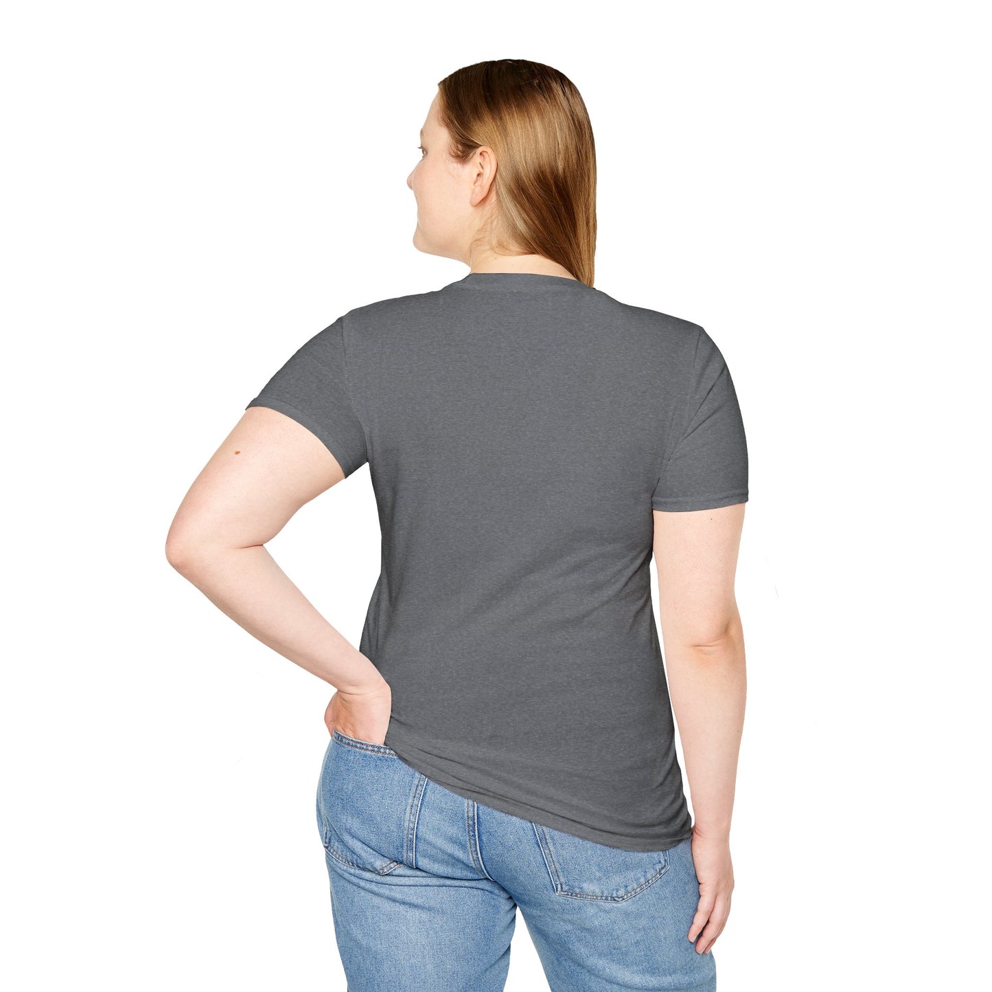 Self Love Club - Unisex Softstyle T-Shirt Motivational Self Esteem Tshirt