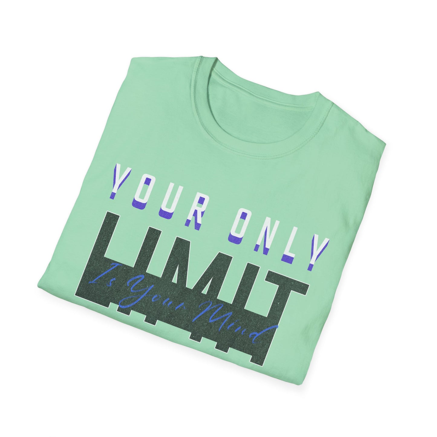 Limitless Mind - Unisex T-shirt™ Tee Motivational Quote Hoodie Inspirational Gift Pullover Men's Women's