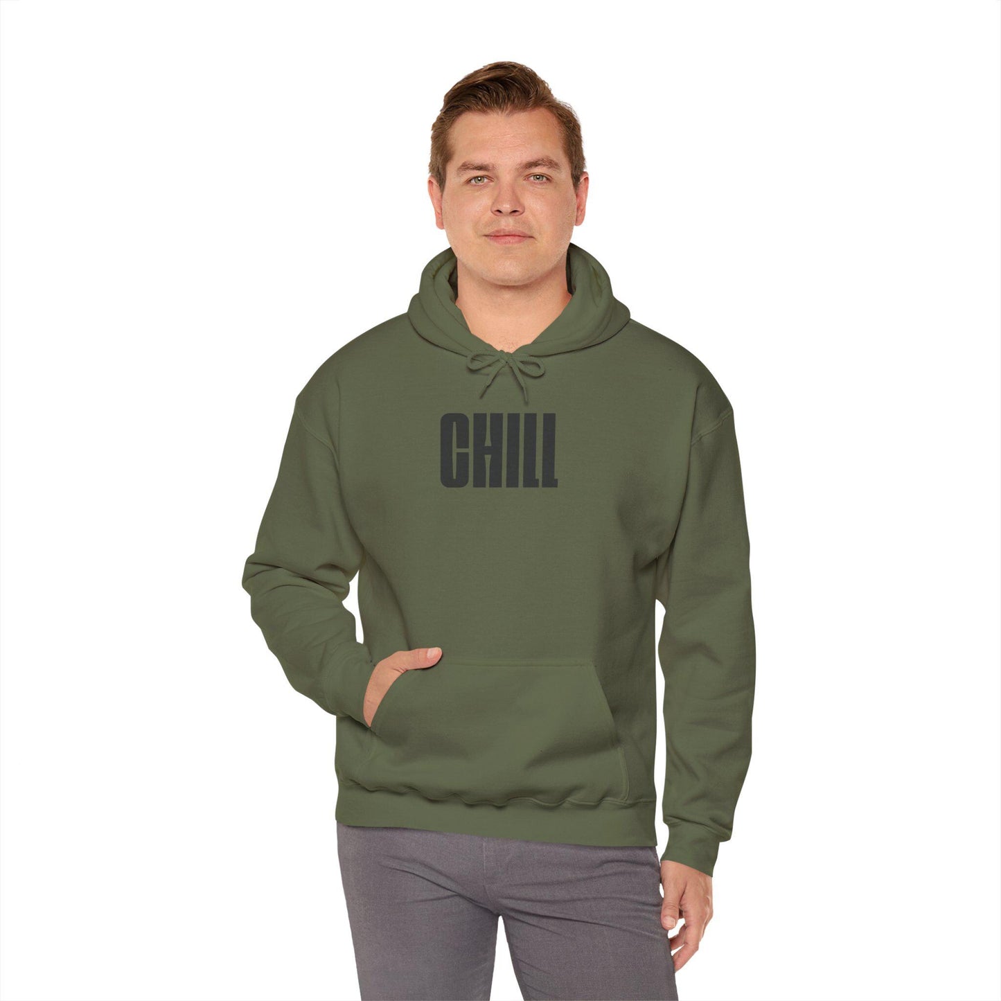 You Gotta Chill - Unisex Heavy Blend™ Hooded Sweatshirt Quote Pullover Men's Hoodie