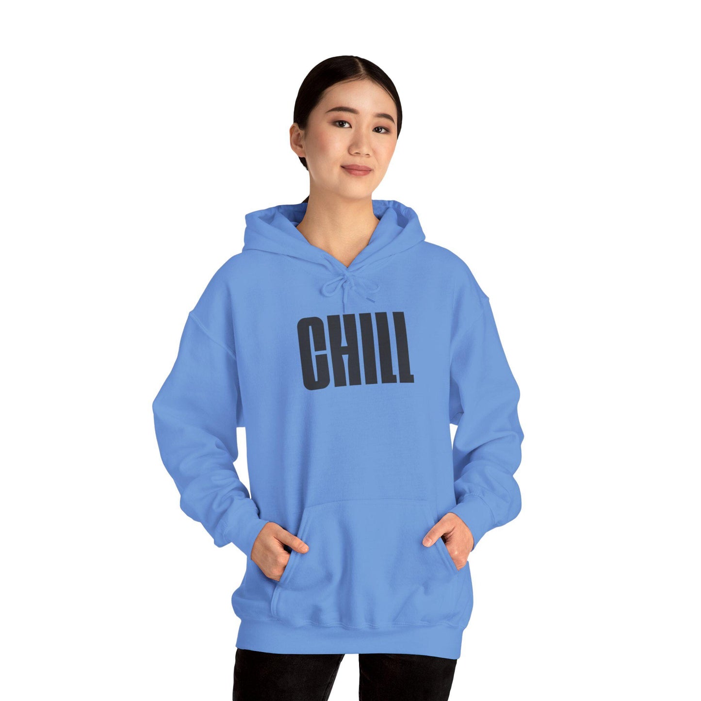 You Gotta Chill Unisex Heavy Blend™ Hooded Sweatshirt Women's Quote Hoodie Urban