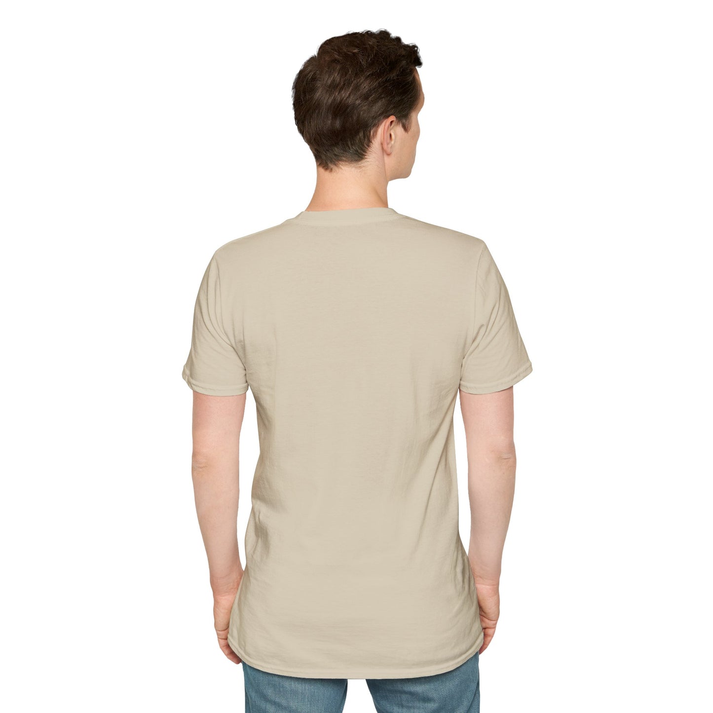 No Rewind Cassette Unisex Softstyle T-Shirt Motivational Quote Tee