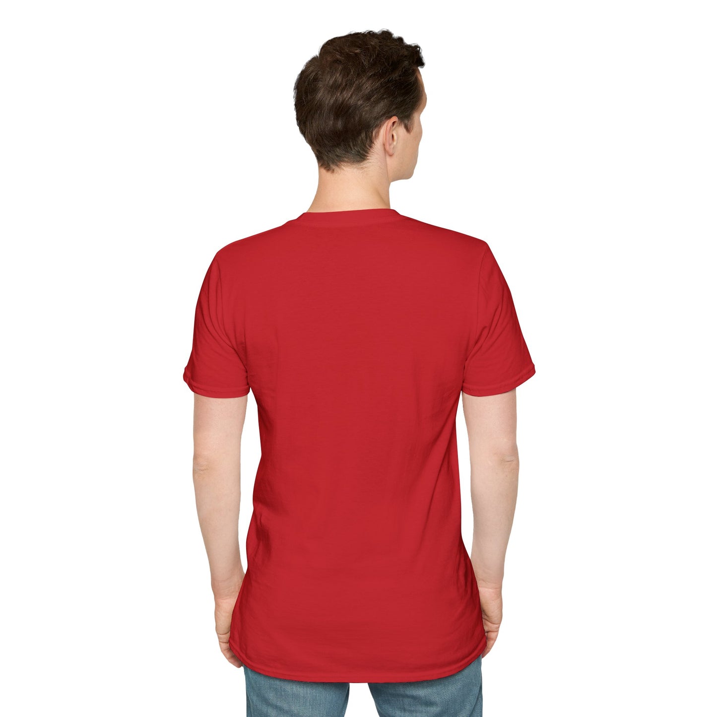 No Rewind Cassette Unisex Softstyle T-Shirt Motivational Quote Tee