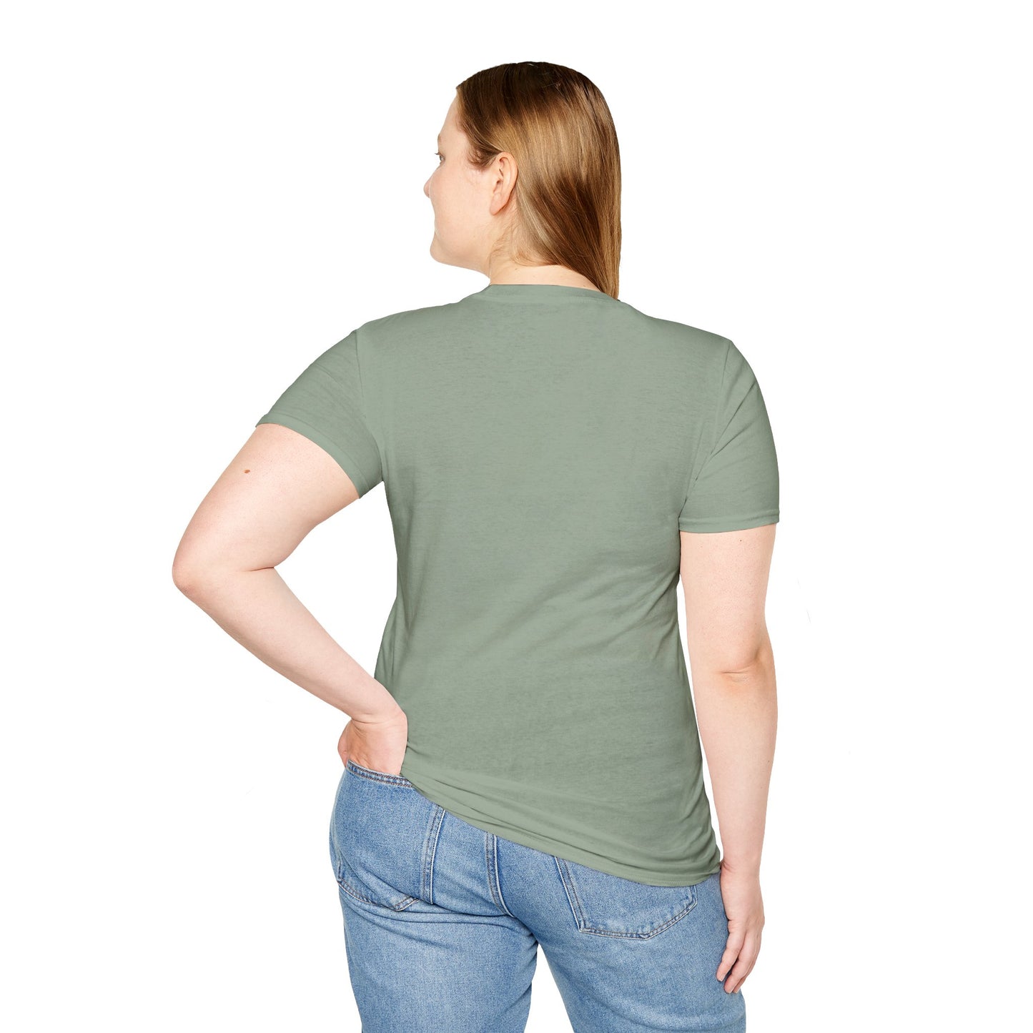 Self Love Club - Unisex Softstyle T-Shirt Motivational Self Esteem Tshirt