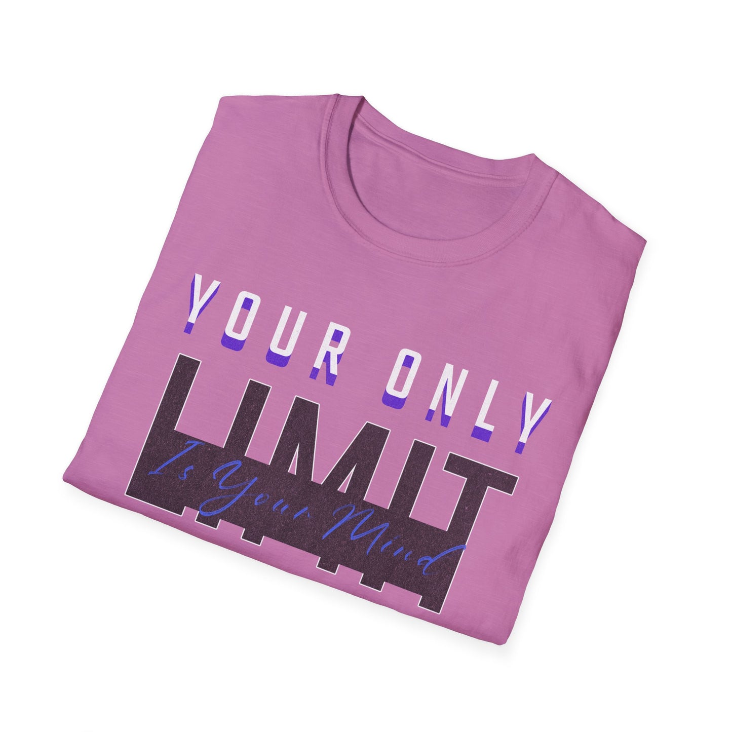Limitless Mind - Unisex T-shirt™ Tee Motivational Quote Hoodie Inspirational Gift Pullover Men's Women's