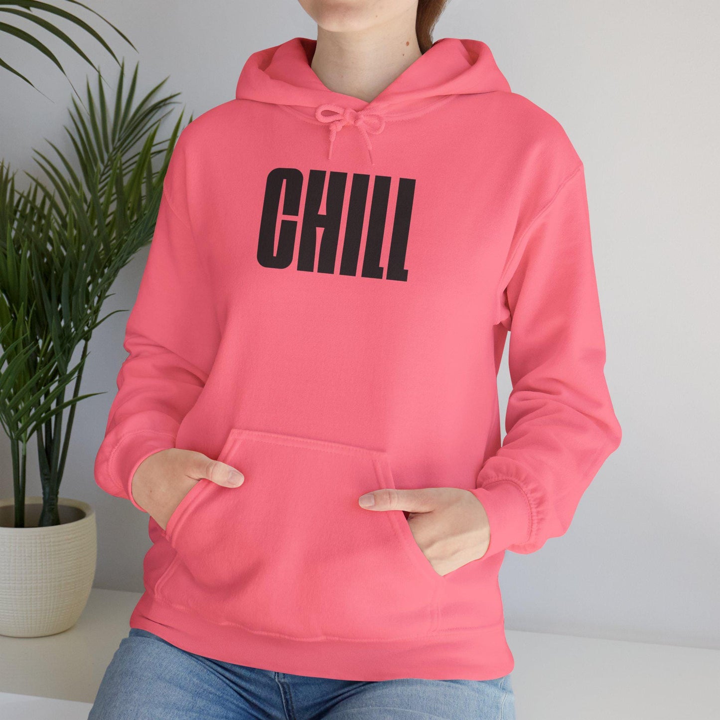 You Gotta Chill Unisex Heavy Blend™ Hooded Sweatshirt Women's Quote Hoodie Urban