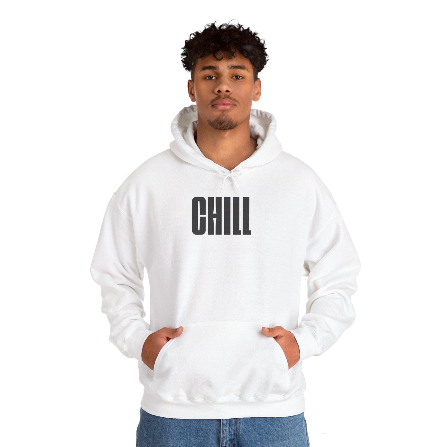 You Gotta Chill - Unisex Heavy Blend™ Hooded Sweatshirt Quote Pullover Men's Hoodie