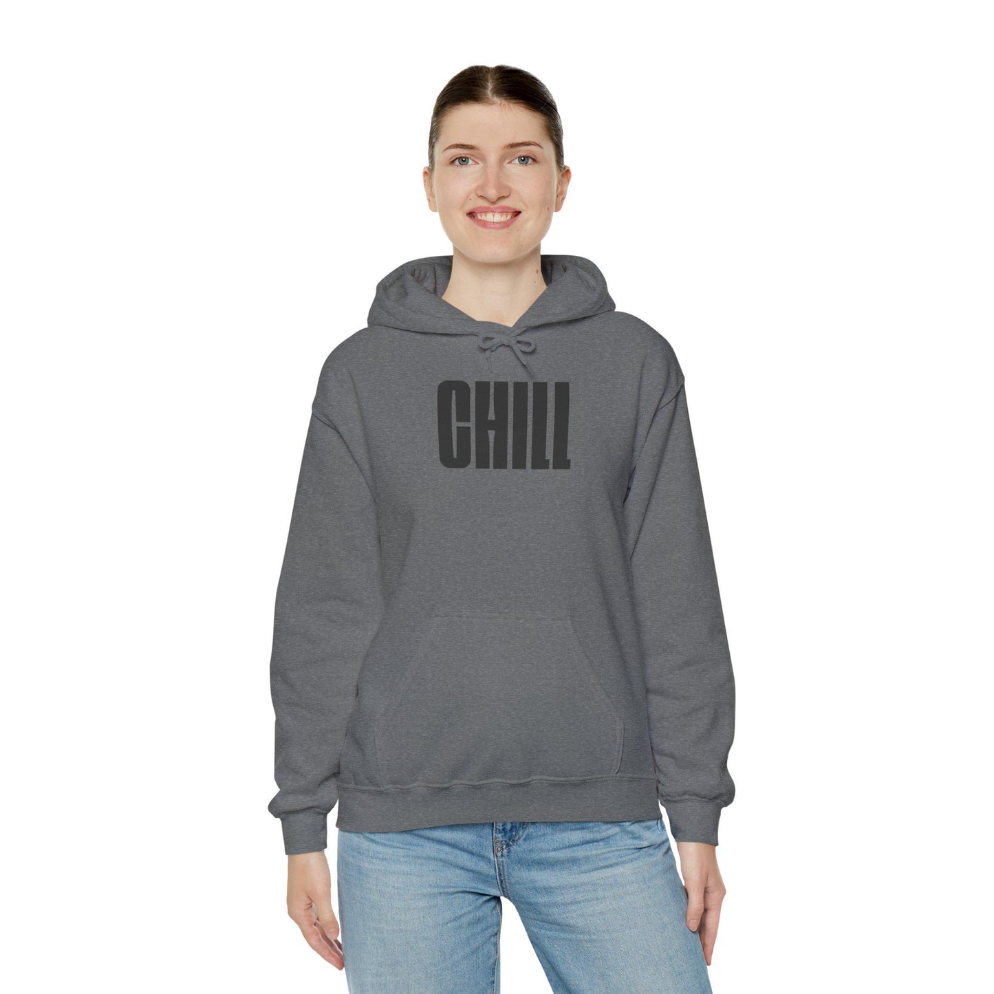 You Gotta Chill Unisex Heavy Blend™ Hooded Sweatshirt Women's Quote Hoodie Urban