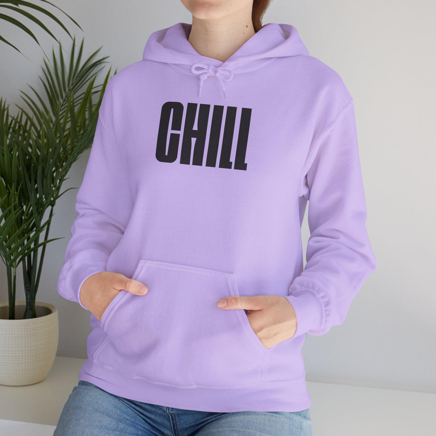 You Gotta Chill Unisex Heavy Blend™ Hooded Sweatshirt Women's Quote Hoodie Urban