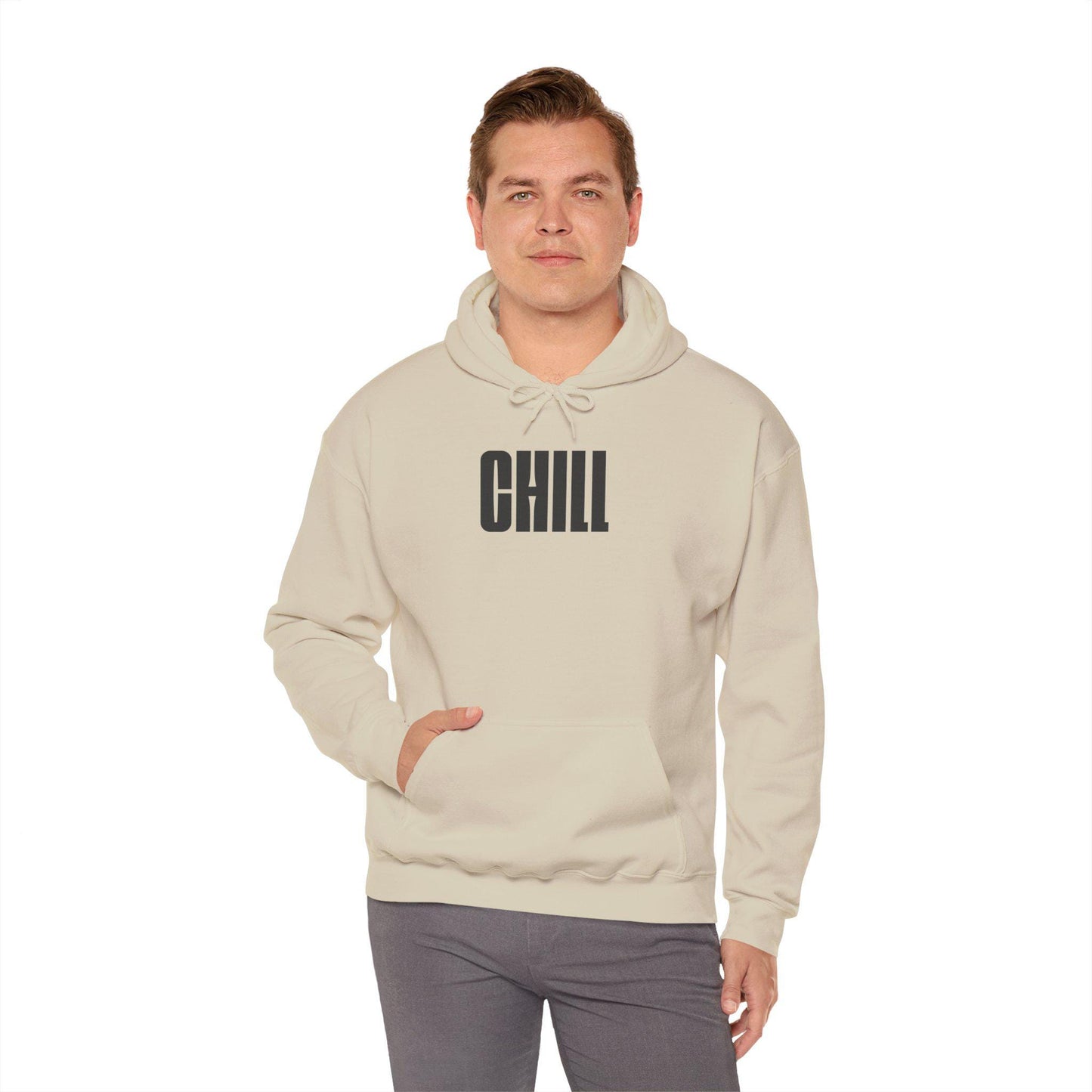 You Gotta Chill - Unisex Heavy Blend™ Hooded Sweatshirt Quote Pullover Men's Hoodie