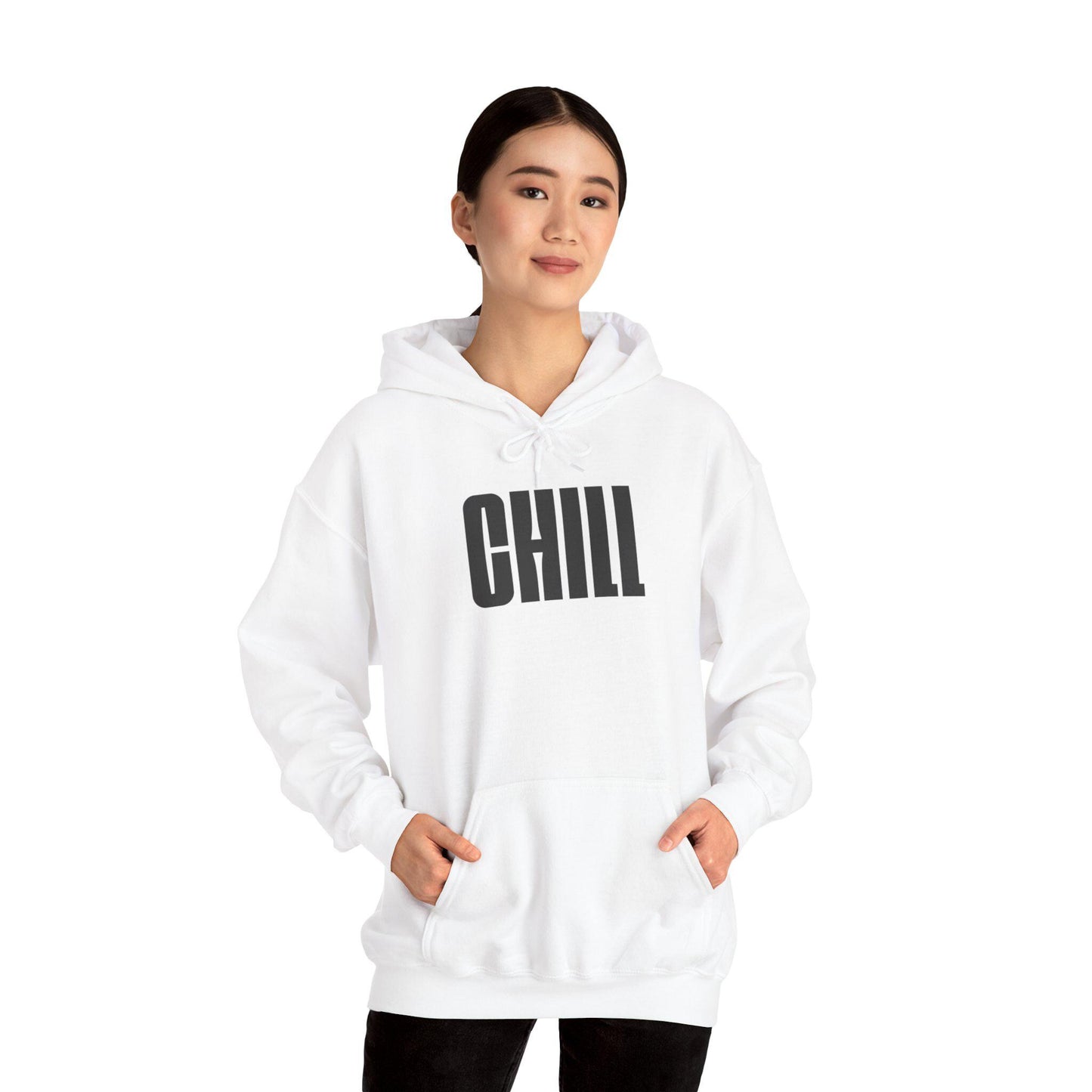 You Gotta Chill Unisex Heavy Blend™ Hooded Sweatshirt Women's Quote Hoodie Urban