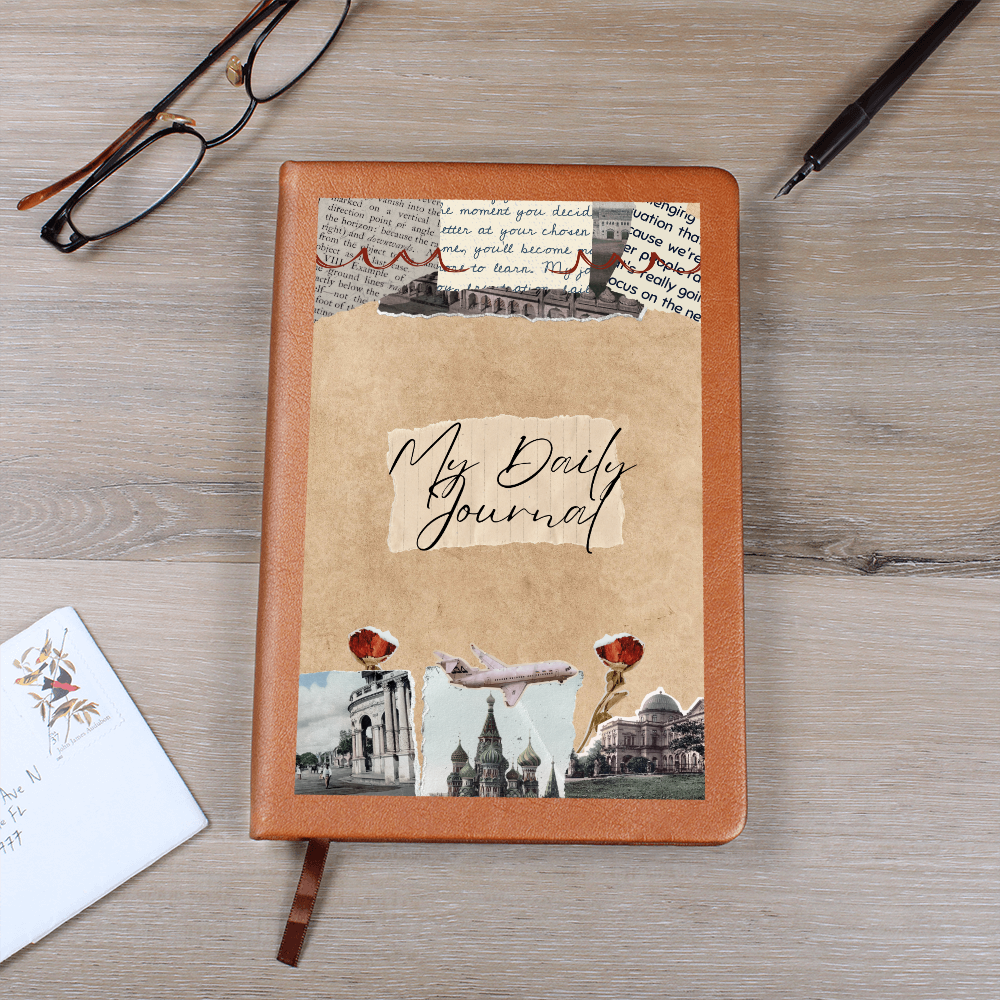 Your Story, Your Way – Custom Journal