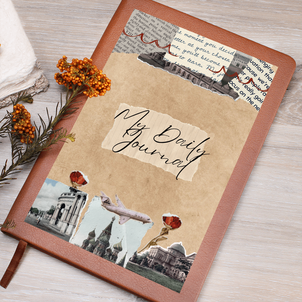 Your Story, Your Way – Custom Journal
